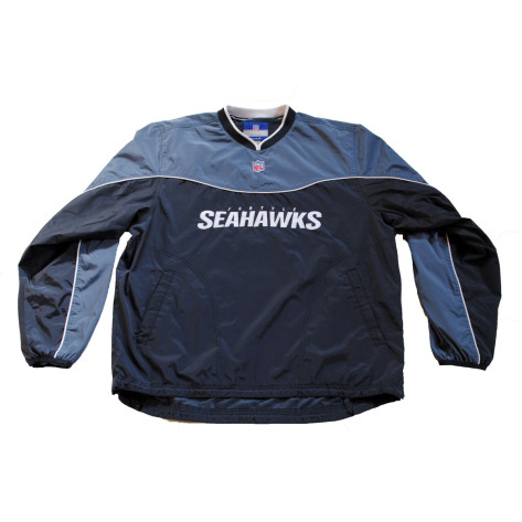 Giubbino Seattle Seahawks Windbreaker Jacket  