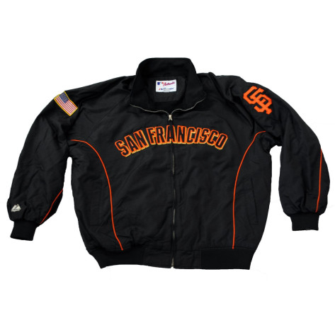 Giubbino Vintage San Fransico Sf Giants NFL Windbreaker/ Jacket 
