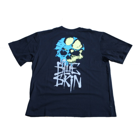 T-shirt con difetto uomo baggy THEBLUESKIN Maglietta skate hip hop rap