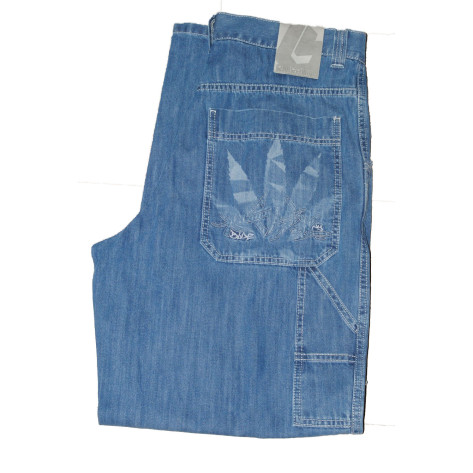 Pantalone con difettoThe blueskin jeans baggy