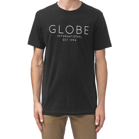 T-Shirt Globe Company Tee II - Black