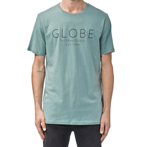T-Shirt Globe Company Tee II - BREEZE GREEN