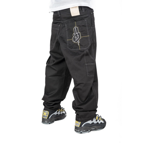 Jeans THEBLUESKIN skate rap pantaloni baggy blueskin hip hop