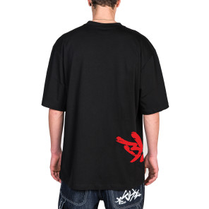 T-shirt cotone uomo baggy The Blueskin big logo - skate, hip hop, rap
