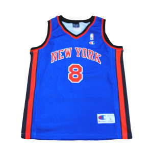 Canotta usata NBA CHAMPION New York Knicks Gallinari #8  L  