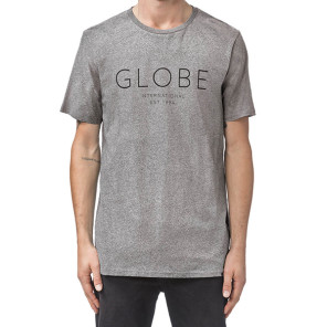 T-Shirt Globe Company Tee II - PEWTER MARLE