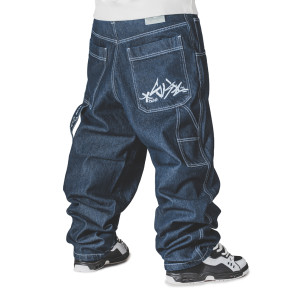 Jeans The blueskin skate rap pantaloni baggy hip hop 