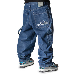 Jeans The blueskin skate rap pantaloni baggy hip hop