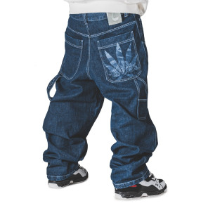 Jeans The blueskin skate rap pantaloni baggy hip hop 