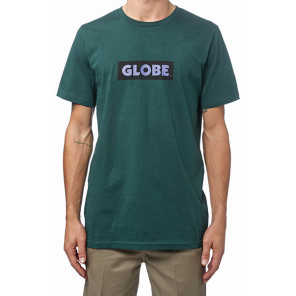 T-Shirt Globe Box Tee - Bottle Green
